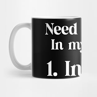 A Diabetic Needs Mug